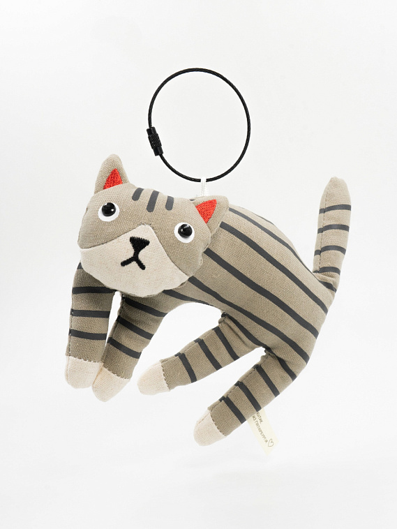 Брелок-подвес "Котик из Петербурга" 606x758